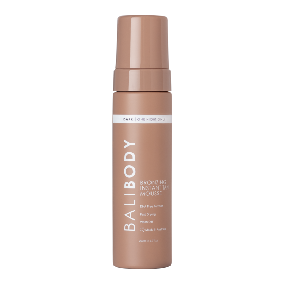 Мус для миттєвої засмаги Bali Body Instant Tan Mousse, 200 мл