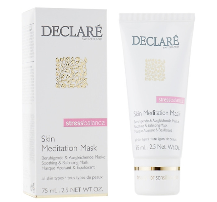 Маска для чувствительной кожи Declare Skin Meditation Mask, 75 мл