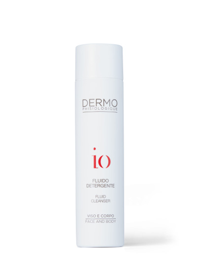 Флюїд для вмивання обличчя та тіла DERMOPHISIOLOGIQUE IO Fluid Cleanser, 250 мл