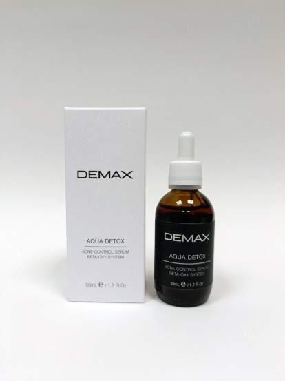 Сыворотка для проблемной кожи Аква детокс Demax Aqua Detox Acne Control Serum, 50 мл