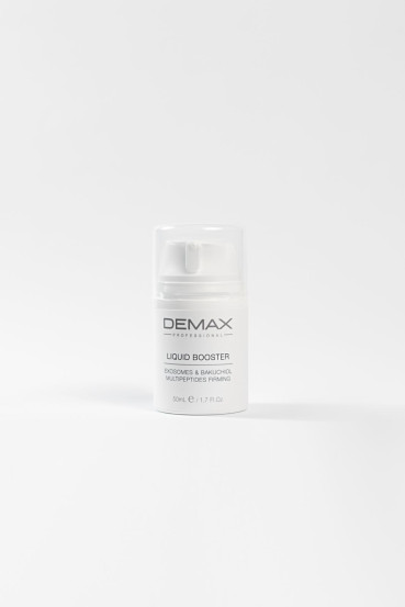 Рідкий мультипептидний бустер з екзосомами та бакухіолом Demax Liquid Booster, 50 мл