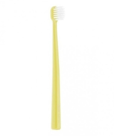Зубна щітка Janeke Medium Toothbrush (лимонний)