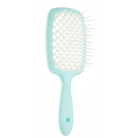 Расческа для волос Janeke Superbrush the Original (голубой)