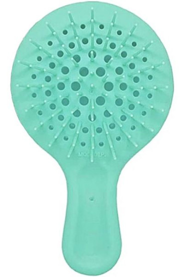 Гребінець для волосся Janeke Superbrush Mini Silicon Line (мінт)