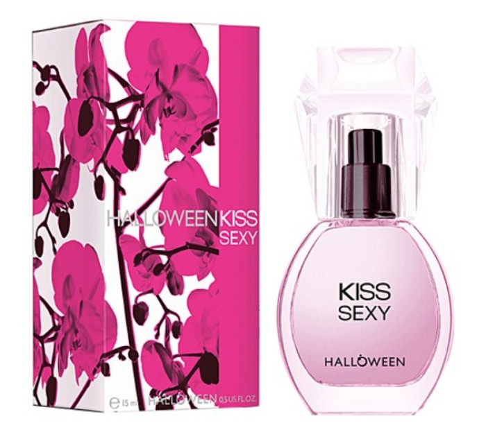 Туалетная вода для женщин Jesus Del Pozo Halloween Kiss Sexy, 15 мл