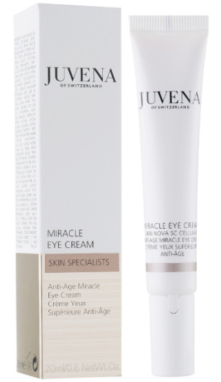 Антивозрастной крем для кожи вокруг глаз Juvena Skin Anti-Age Miracle Eye Cream, 20 мл