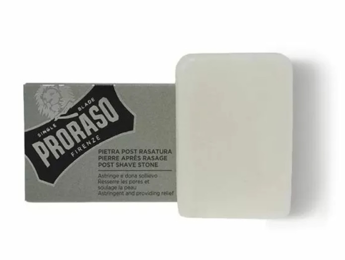 Камень квасцы после бритья Proraso Post shave alum stone, 100 г