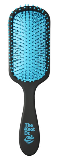 Щетка для волос The Knot Dr. Pro + чехолSwim Rayleigh + голубой чехол