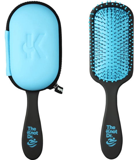 Щетка для волос The Knot Dr. Pro Sport Tangerine + оранжевый чехол