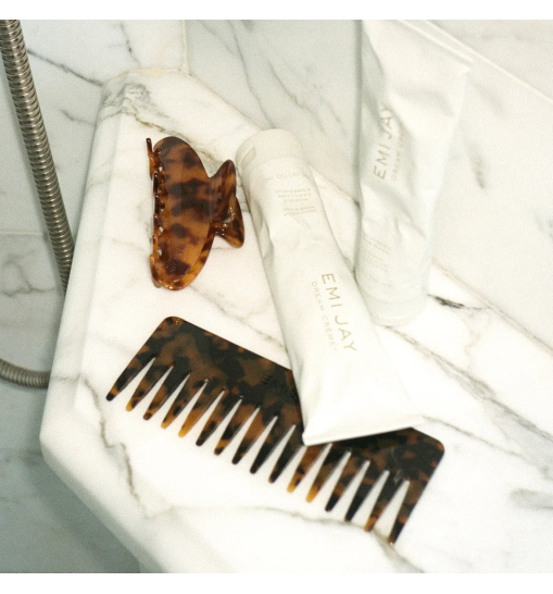 Расческа для волос Emi Jay Detangling Comb Tortoise