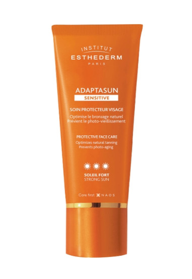 Крем для чувствительной кожи лица Institut Esthederm Adaptasun Sensitive *** protective face cream, 50 мл