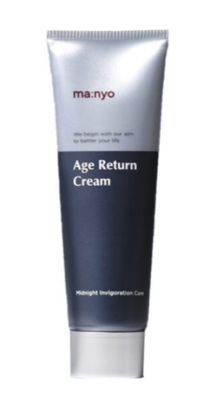 Крем ночной антивозрастной с фильтратом гриба Чага Manyo Age Return Cream, 30 мл
