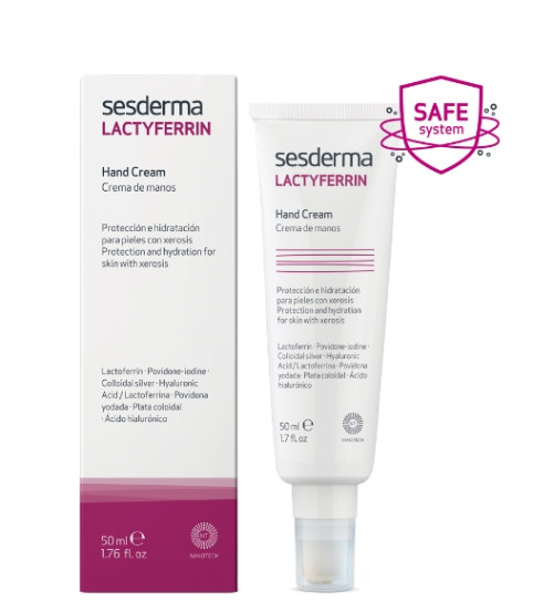 Крем для рук Sesderma Lactyferrin Hand Cream, 50 мл