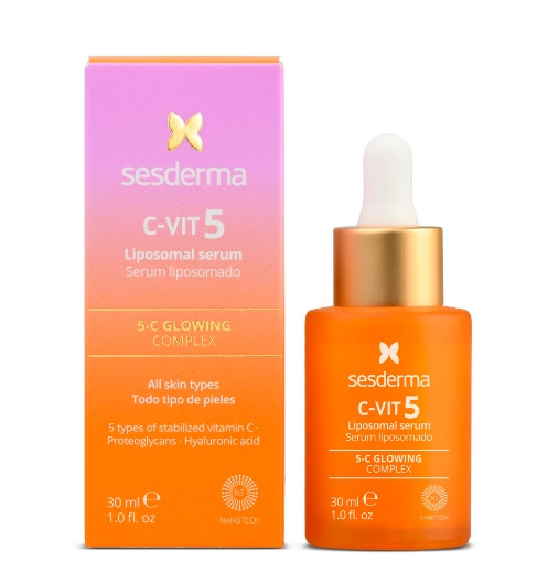 Ліпосомальна сироватка з вітаміном С Sesderma C-Vit 5, 30 мл