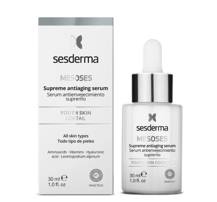 Липосомальная омолаживающая сыворотка Sesderma Mesoses Supreme Antiageing Serum, 30 мл