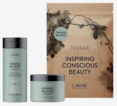 Набір для волосся Lakme Teknia Organic Balance