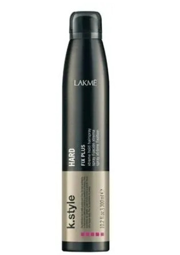Лак-спрей для волос экстра сильной фиксации Lakme K.Style Hard Fix Plus Xtreme Hold Spray, 300 мл