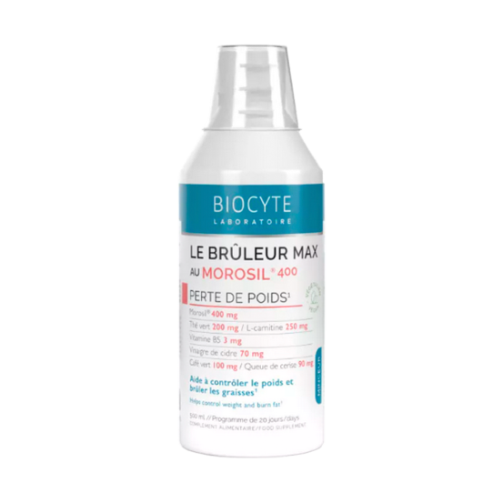 Контроль веса и сжигания жира Biocyte LE BRULEUR MAX AU MOROSIL, 500 мл