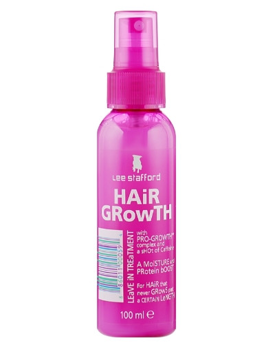 Спрей-cиворотка для усиления роста волос Lee Stafford Hair Growth Leave in Treatment, 100 мл