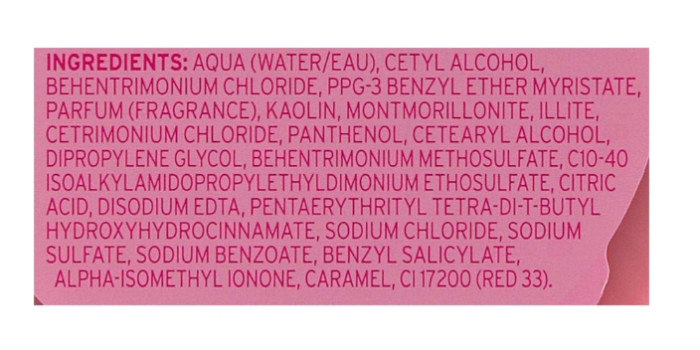 Восстанавливающая маска с розовой глиной Lee Stafford Fresh Hair Replenishing Mask, 200 мл