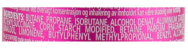 Сухий шампунь Lee Stafford Poker Straight Dry Shampoo Original, 50 мл