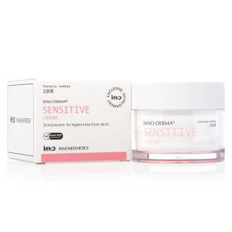 Лёгкий увлажняющий крем для гиперчувствительной кожи INNO-DERMA Sensitive Cream INNOAESTHETICS, 50 г