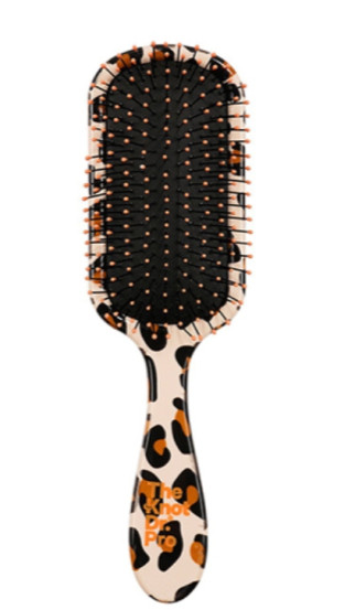Щетка для волос The Knot Dr. Pro Zebra + чехол зебра