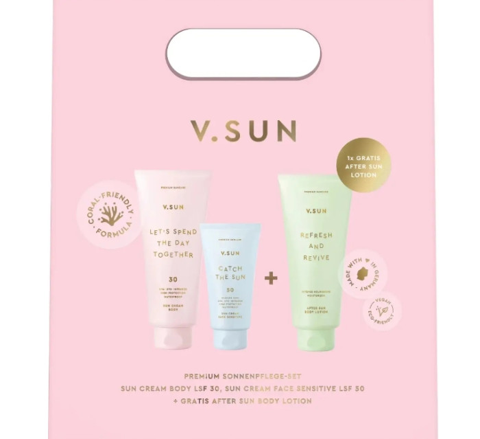 Летний набор ухода за кожей V.SUN Set