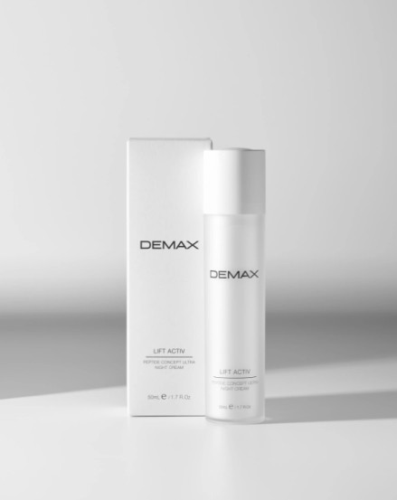 ПИТАТЕЛЬНЫЙ НОЧНОЙ ЛИФТИНГ КРЕМ ПЕПТИД КОНЦЕПТ DEMAX LIFT ACTIV PEPTIDE CONCEPT ULTRA NIGHT LIFTING CREAM, 50 МЛ