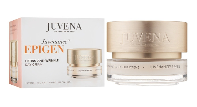 Ліфтинг крем від зморшок Епігенетик денний Juvena Juvenance Epigen Lifting Anti-Wrinkle Day Cream, 50 мл