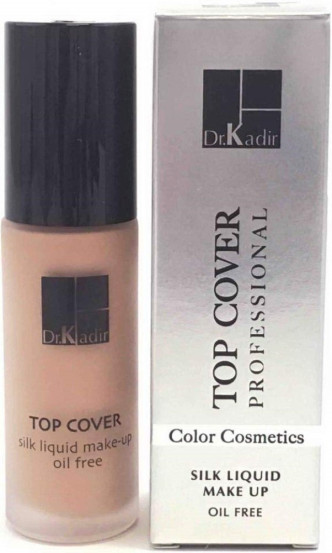 Тональна основа Dr. Kadir Silk Liquid Make Up (відтінок 2), 30мл