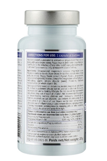 Капсули для прискорення засинання Biocyte Noctrim Sommeil, 30 шт