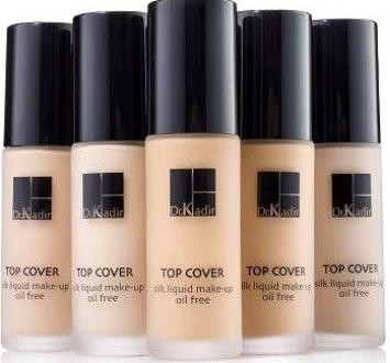 Тональна основа Dr. Kadir Silk Liquid Make Up (відтінок 2), 30мл