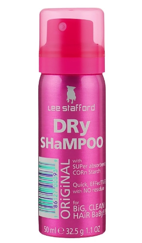 Сухий шампунь Lee Stafford Poker Straight Dry Shampoo Original, 50 мл