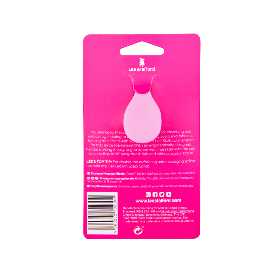 Щетка для массажа головы Lee Stafford Shampoo Massage Brush Product