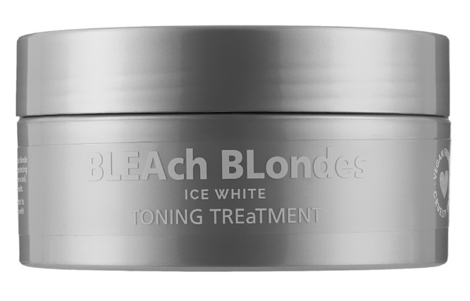 Тонирующая маска для пепельных и седых оттенков Lee Stafford BLEAch Blondes Toning Mask Purple Reign, 200 мл