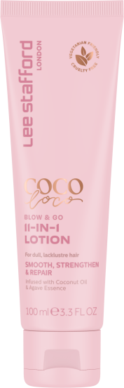 Догляд для волосся 11 в 1 Lee Stafford Coco Loco Blow & Go 11-in-1 Lotion, 100 мл