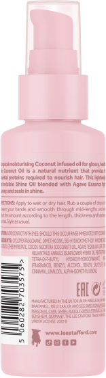 Сухой шампунь Lee Stafford Coco Loco Texturising Dry Shampoo, 200 мл