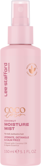 Увлажняющий спрей для волос Lee Stafford Coco Loco Coconut Moisture Mist, 150 мл