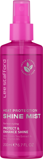 Термозахисний спрей для сяйва волосся Lee Stafford Heat Protection Shine Mist, 200 мл