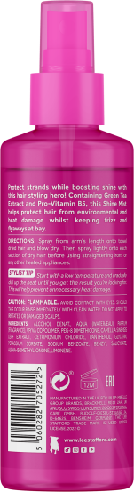 Термозахисний спрей для сяйва волосся Lee Stafford Heat Protection Shine Mist, 200 мл