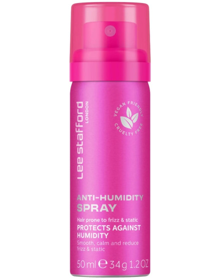 Спрей для захисту волосся від вологи Lee Stafford Anti-Humidity Spray, 50 мл
