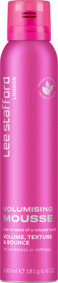Мус для об'єму волосся Lee Stafford Volumising Mousse, 200 мл