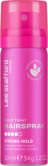Фиксирующий спрей для волос Lee Stafford Hold Tight Hairspray, 50 мл