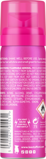 Спрей для сияния волос Lee Stafford Lightweight Shine Spray, 50 мл