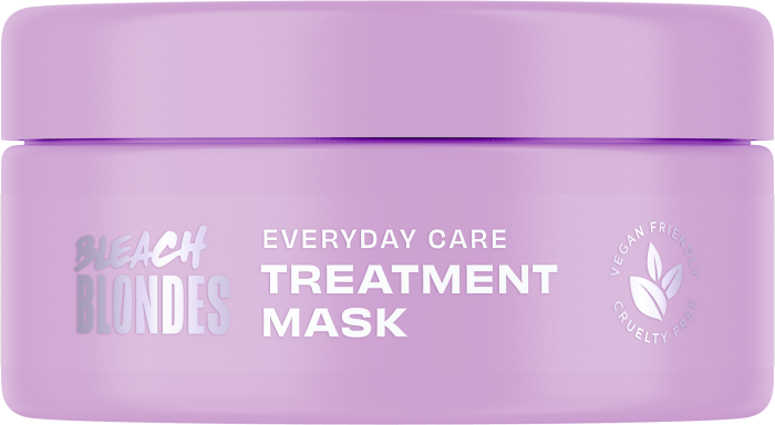 Маска для освітленого волосся Lee Stafford Bleach Blondes Everyday Care Treatment Mask, 200 мл