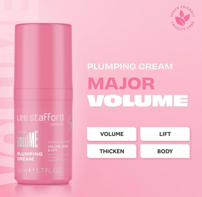 Крем для объема Lee Stafford Plump up The Volume Plumping Cream, 50 мл