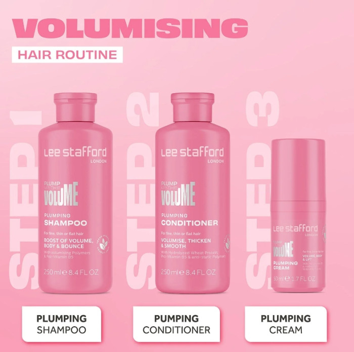 Крем для объема Lee Stafford Plump up The Volume Plumping Cream, 50 мл