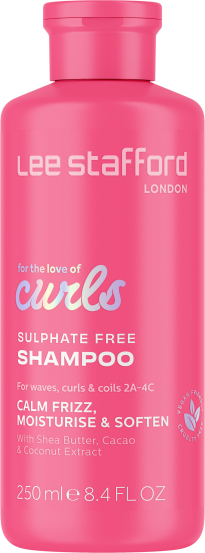 Безсульфатний шампунь для кучерявого волосся Lee Stafford For The Love Of Curls Shampoo, 250 мл