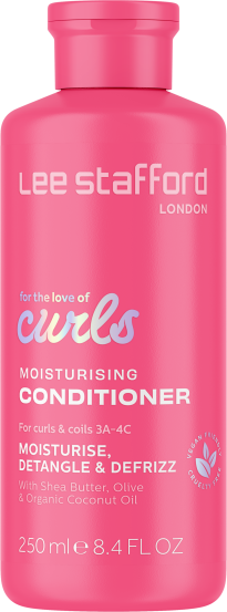 Безсульфатний кондиционер для кучерявого волосся Lee Stafford For The Love Of Curls Conditioner, 250 мл